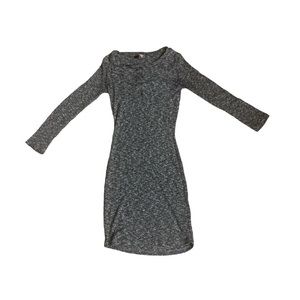 Small Madrag black and white Knit dress